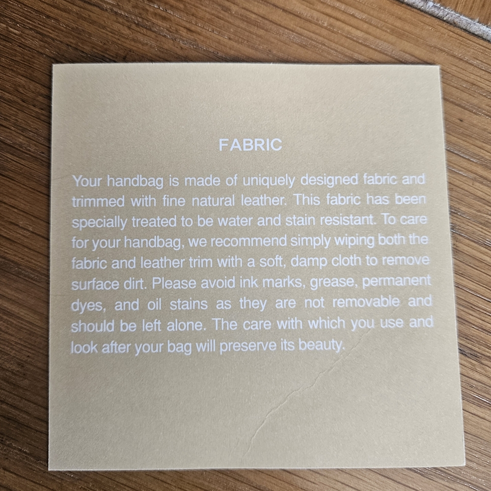 Michael Kors Orange Tie-Dye Tote Bag - Picture 9 of 9